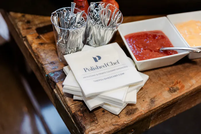 CustomPatchFactory.Com - Custom Linen Beverage Napkin