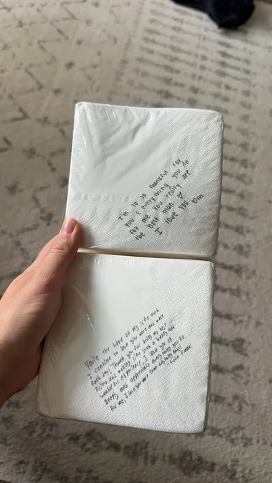 CustomPatchFactory.Com - Custom Beverage Napkin