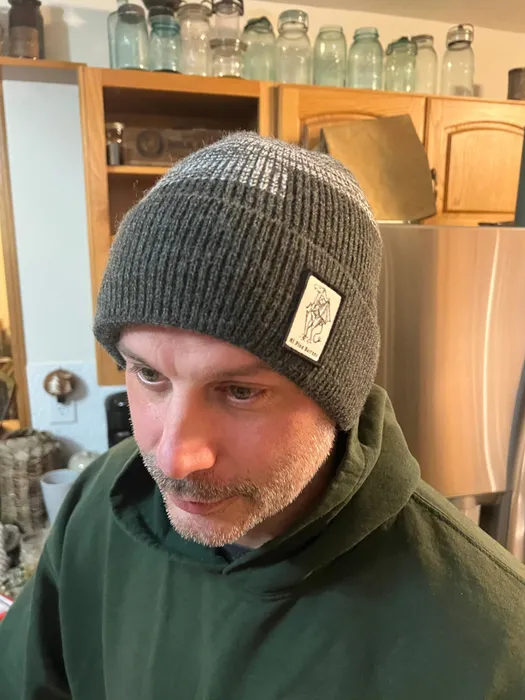 CustomPatchFactory.Com - Majestic Sunday Angora Yarn Beanies