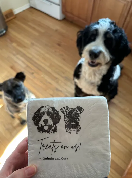 CustomPatchFactory.Com - Custom Beverage Napkin