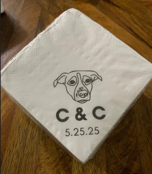 CustomPatchFactory.Com - Custom Beverage Napkin