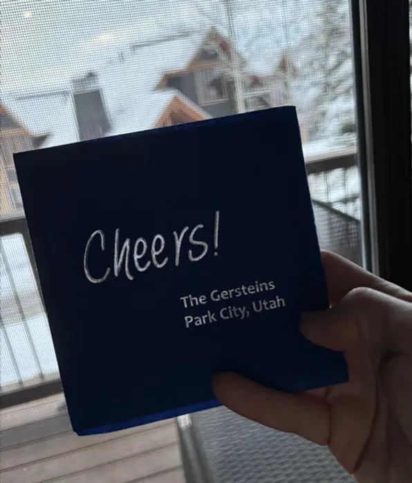 CustomPatchFactory.Com - Custom Linen Beverage Napkin