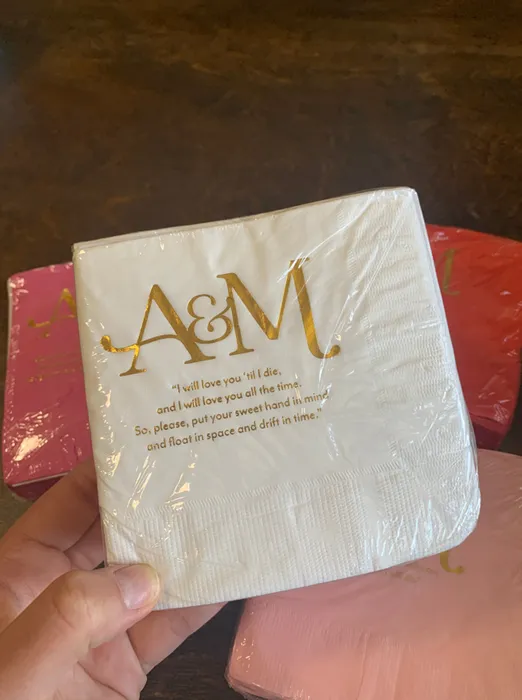 CustomPatchFactory.Com - Custom Foil Stamped Beverage Napkin