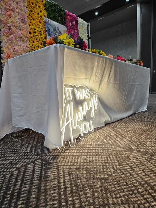 CustomPatchFactory.Com - IT WAS ALWAYS YOU Neon Sign