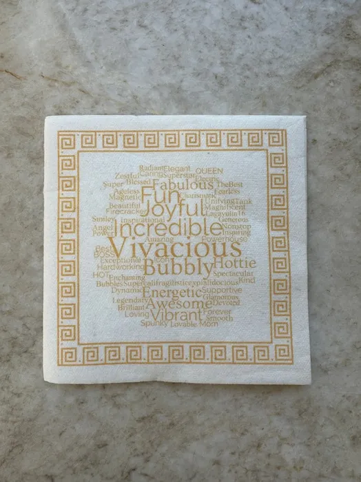 CustomPatchFactory.Com - Custom Linen Beverage Napkin