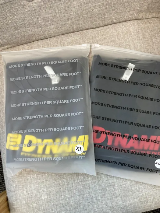 CustomPatchFactory.Com - Zipper Frosted Bag