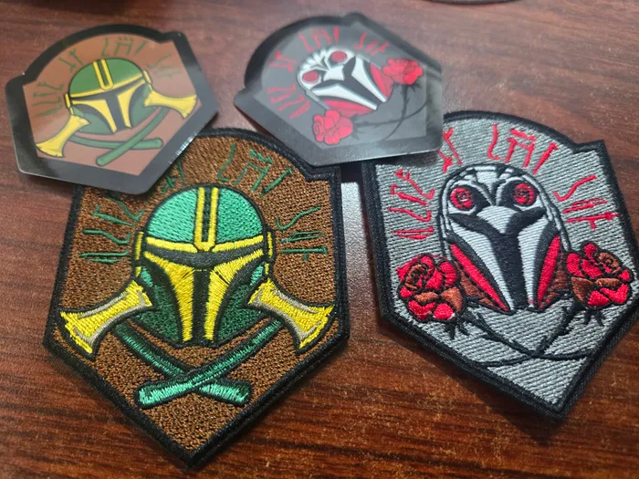 CustomPatchFactory.Com - Embroidered Patches