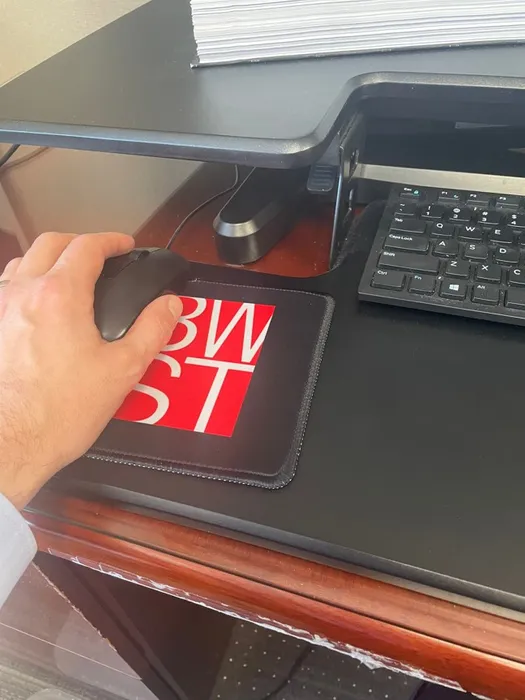 CustomPatchFactory.Com - Custom Square Mouse Pad