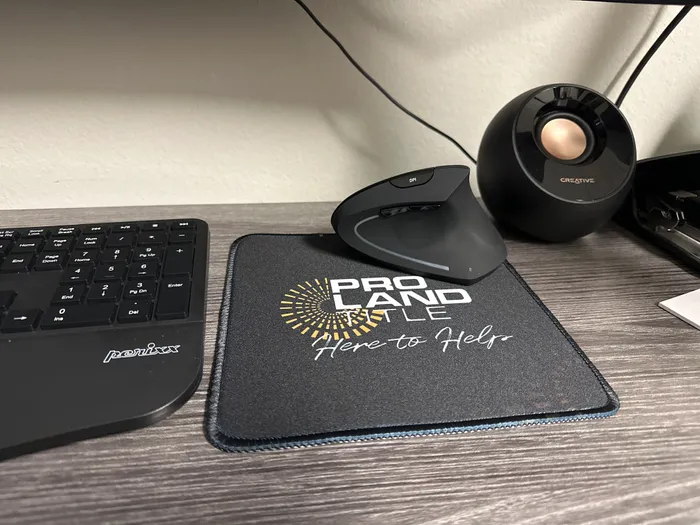 CustomPatchFactory.Com - Custom Square Mouse Pad