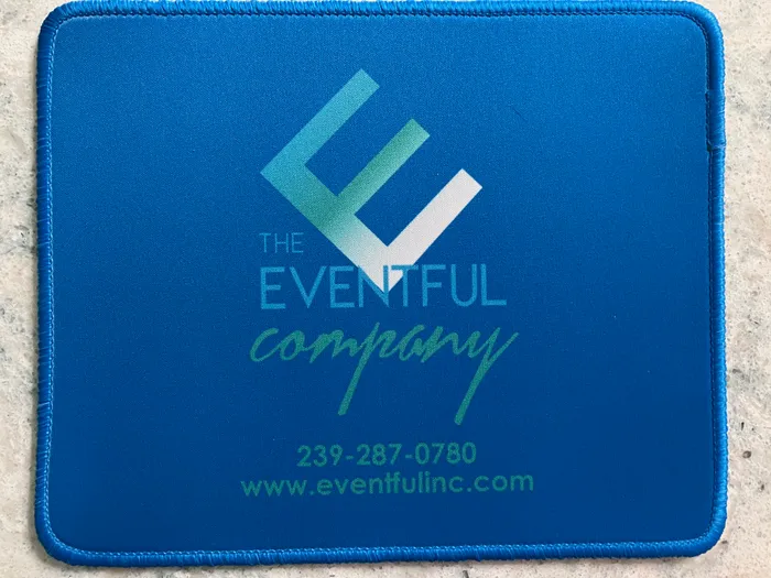 CustomPatchFactory.Com - Custom Printed Rectangular Mouse Pad