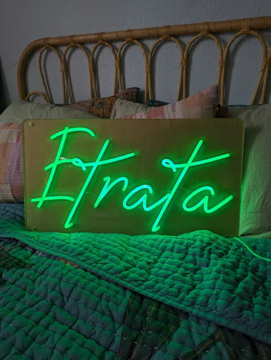 CustomPatchFactory.Com - Custom Neon Sign