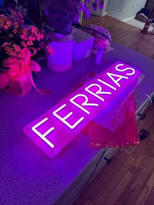 CustomPatchFactory.Com - Custom Neon Sign