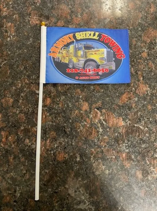 CustomPatchFactory.Com - Hand Flag