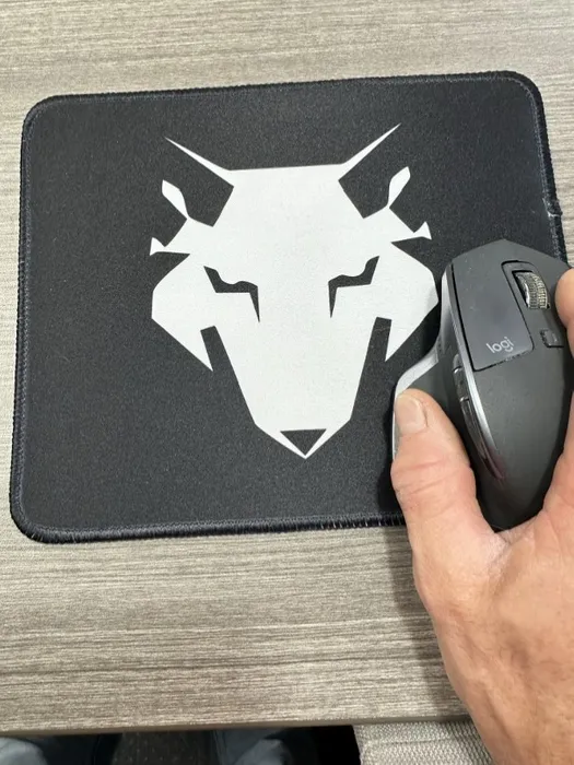 CustomPatchFactory.Com - Custom Printed Rectangular Mouse Pad