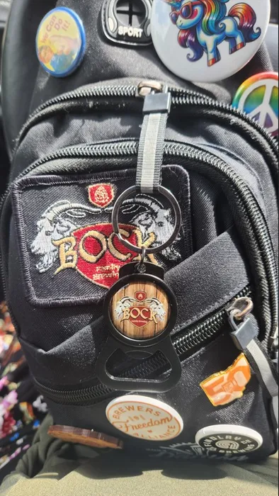 CustomPatchFactory.Com - Bottle Opener Keychain