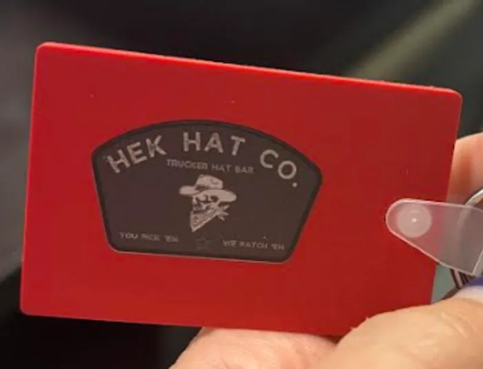 CustomPatchFactory.Com - Luggage Tag Keychain