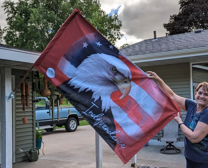 CustomPatchFactory.Com - Rectangle Flag