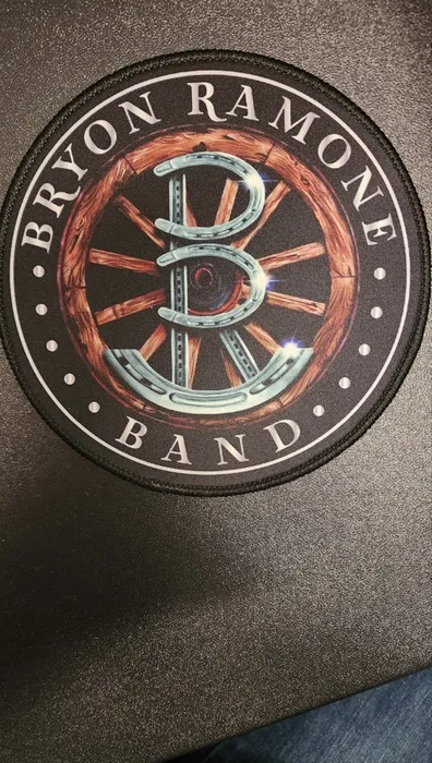 CustomPatchFactory.Com - Custom Round Mouse Pad