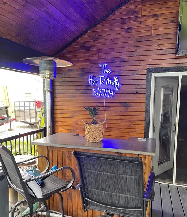 CustomPatchFactory.Com - Custom Neon Sign