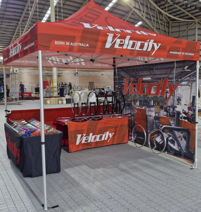 CustomPatchFactory.Com - Custom Outdoor Canopy Tents 10ft X 10ft