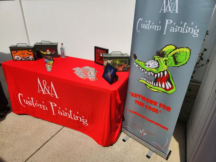 CustomPatchFactory.Com - Roll Up Banner Stands