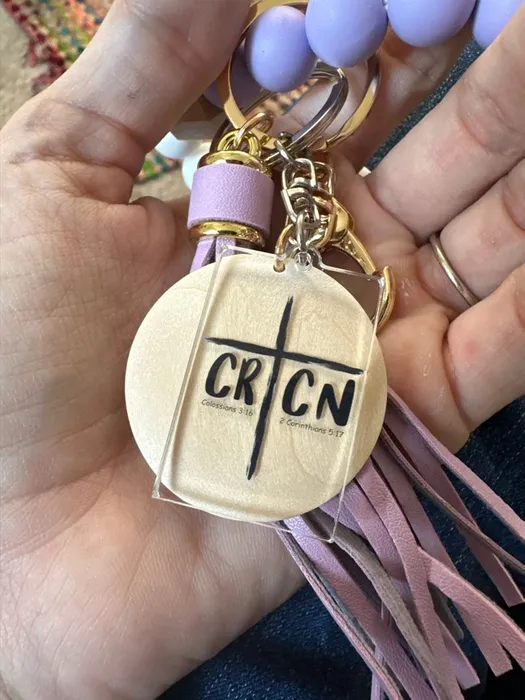 CustomPatchFactory.Com - Acrylic Keychain