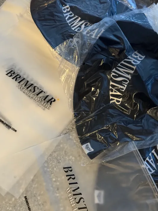 CustomPatchFactory.Com - Zipper Frosted Bag