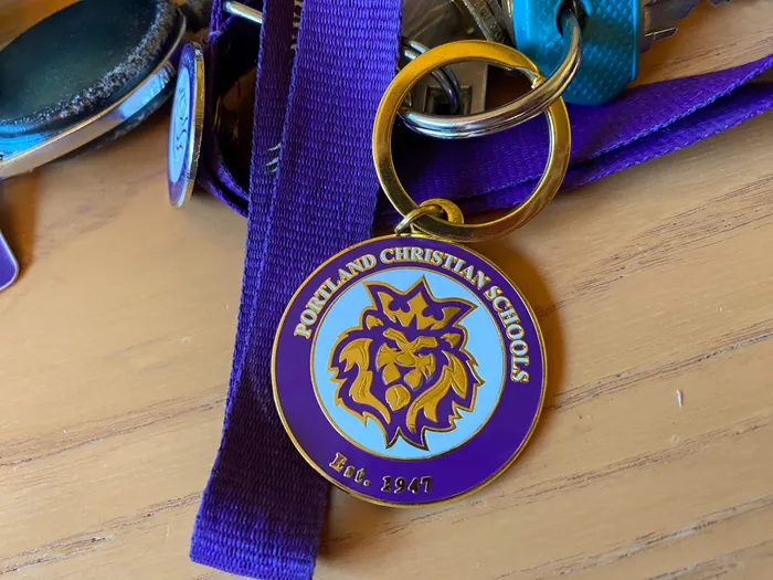 CustomPatchFactory.Com - Metal Keychain