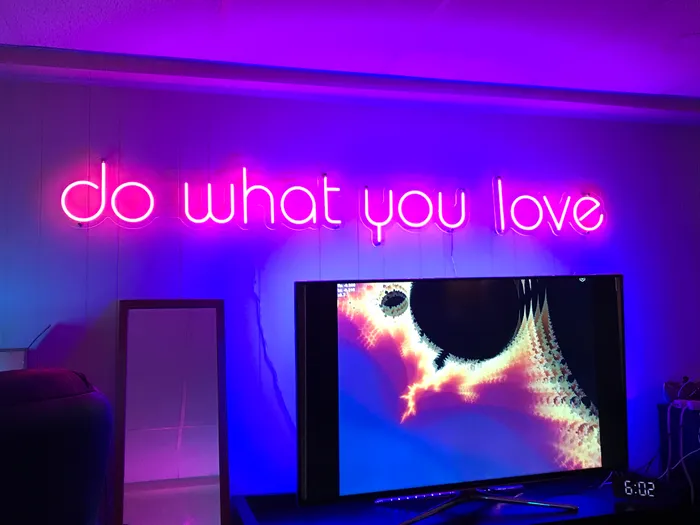 CustomPatchFactory.Com - Do What You Love Neon Sign