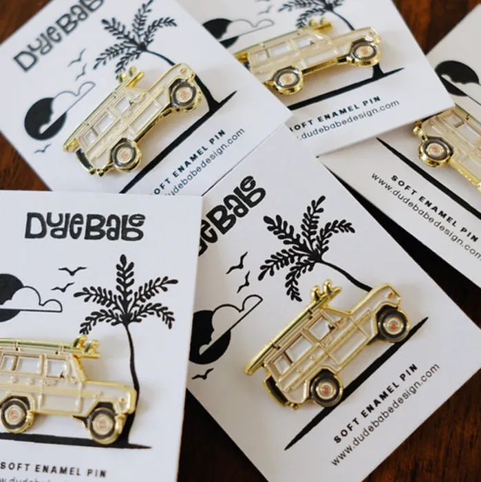 CustomPatchFactory.Com - Soft Enamel Pin