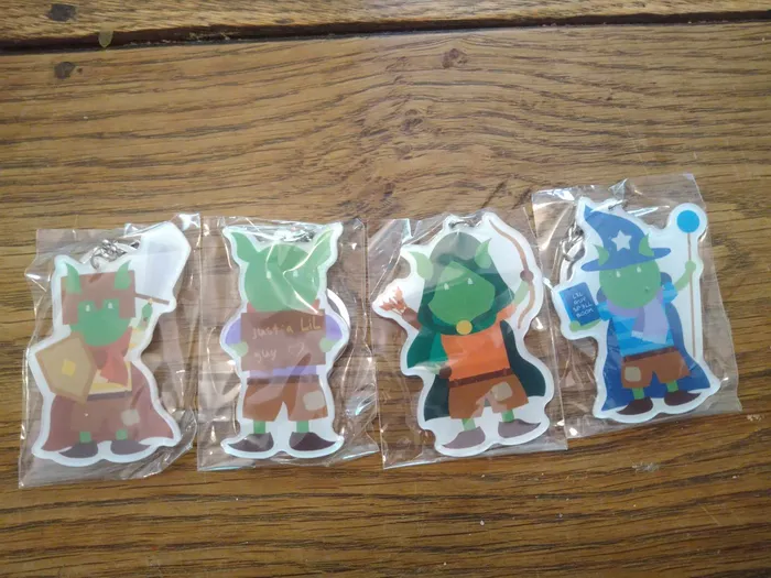 CustomPatchFactory.Com - Acrylic Keychain