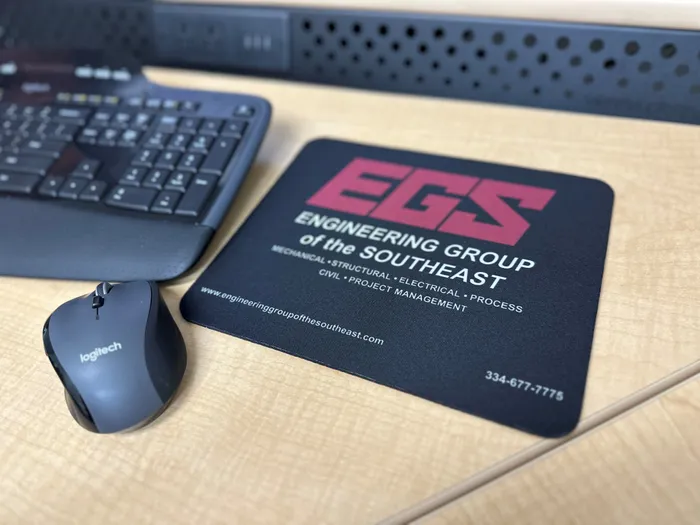 CustomPatchFactory.Com - Custom Printed Rectangular Mouse Pad