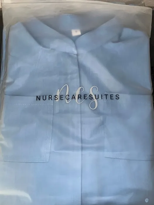 CustomPatchFactory.Com - Zipper Frosted Bag