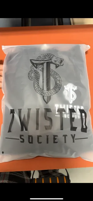 CustomPatchFactory.Com - Zipper Frosted Bag