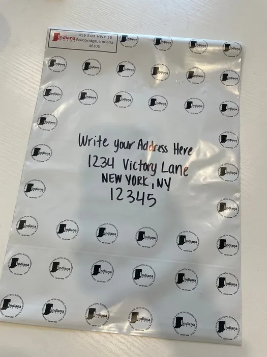 CustomPatchFactory.Com - Custom Poly Mailer