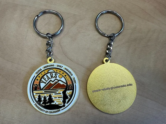CustomPatchFactory.Com - Metal Keychain