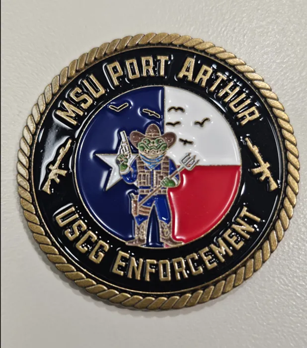 CustomPatchFactory.Com - Soft Enamel Challenge Coin