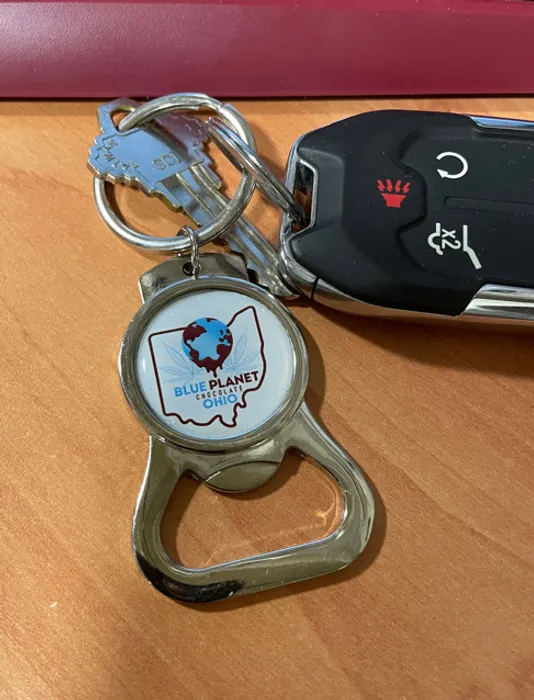 CustomPatchFactory.Com - Bottle Opener Keychain