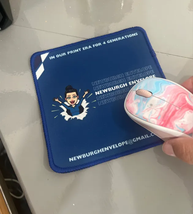 CustomPatchFactory.Com - Custom Square Mouse Pad