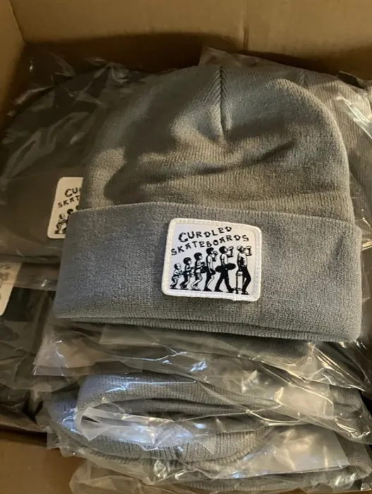CustomPatchFactory.Com - Custom Classic Polyester Cotton Beanies