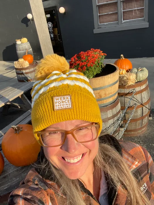 CustomPatchFactory.Com - Bauble Sunday Angora Yarn Beanies