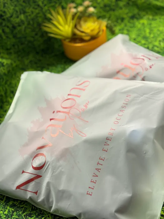 CustomPatchFactory.Com - Zipper Frosted Bag