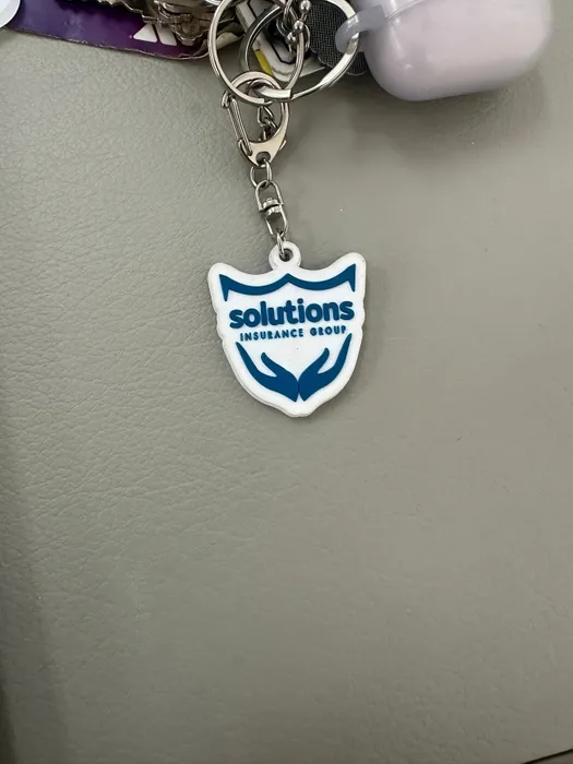 CustomPatchFactory.Com - PVC Keychain