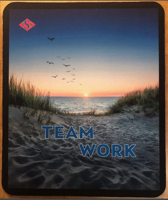 CustomPatchFactory.Com - Custom Printed Rectangular Mouse Pad