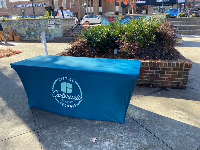 CustomPatchFactory.Com - Custom Rectangle Table Covers