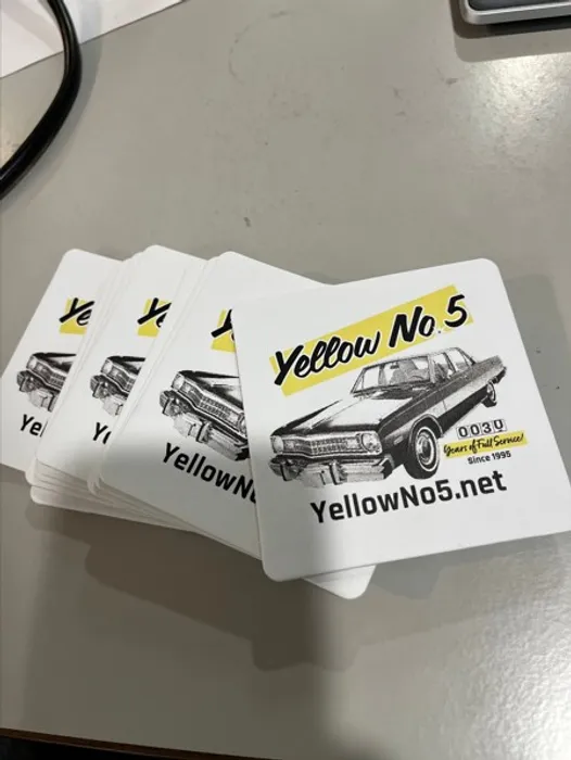 CustomPatchFactory.Com - Paper Coasters