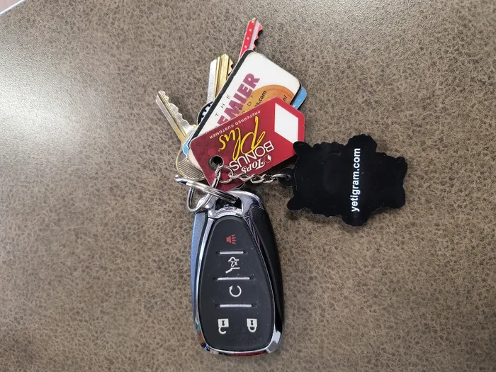 CustomPatchFactory.Com - PVC Keychain