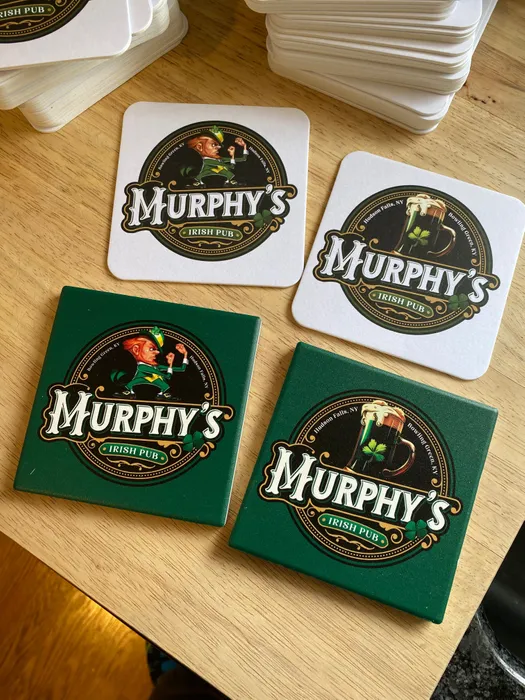 CustomPatchFactory.Com - Pulpboard Coasters