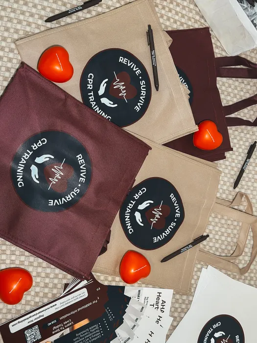 CustomPatchFactory.Com - Custom Small Grocery Tote Bag