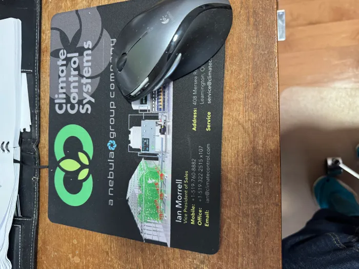 CustomPatchFactory.Com - Custom Neoprene Non-Slip Mouse Pad